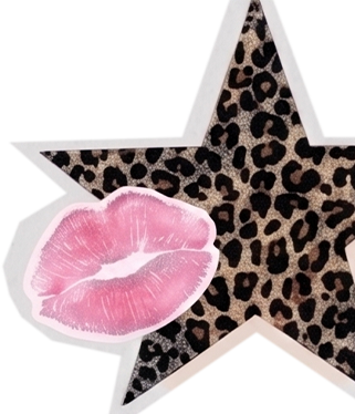 Leopard Star Kiss